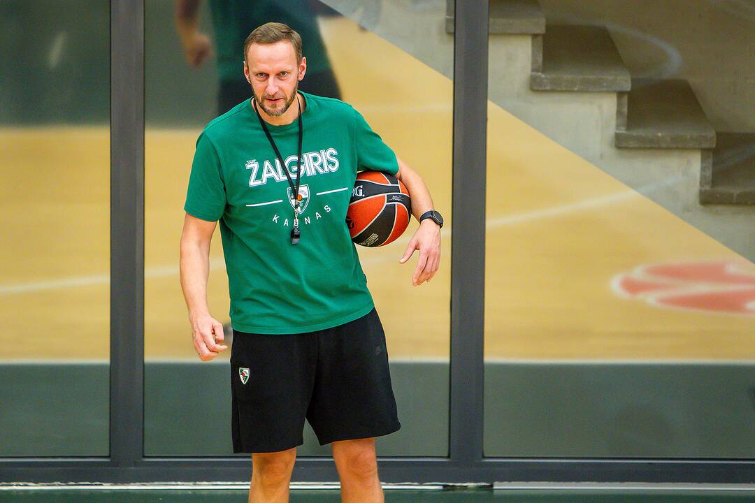 „Žalgiris“ rengiasi akistatai su „Olympiakos“