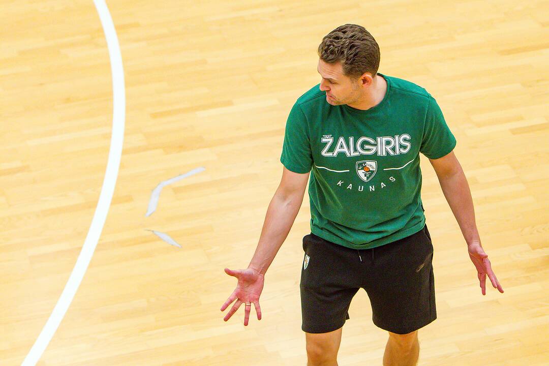 „Žalgiris“ rengiasi akistatai su „Olympiakos“