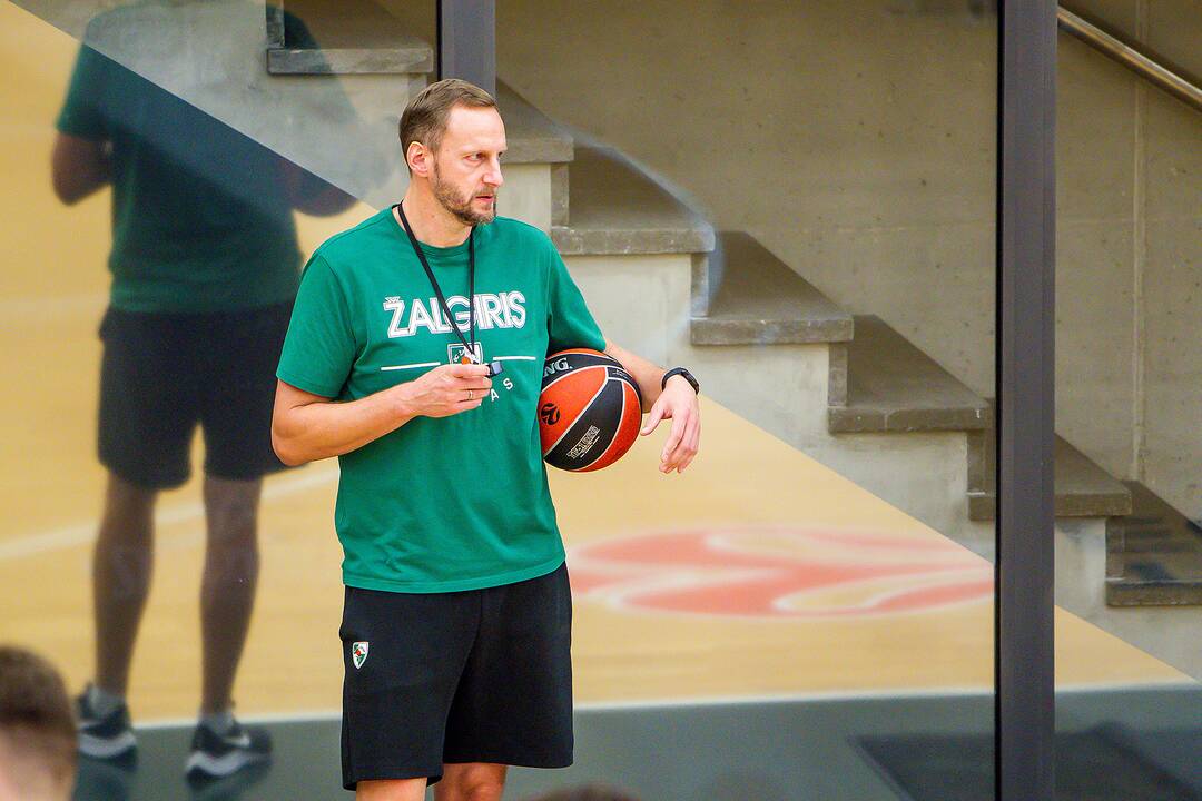 „Žalgiris“ rengiasi akistatai su „Olympiakos“