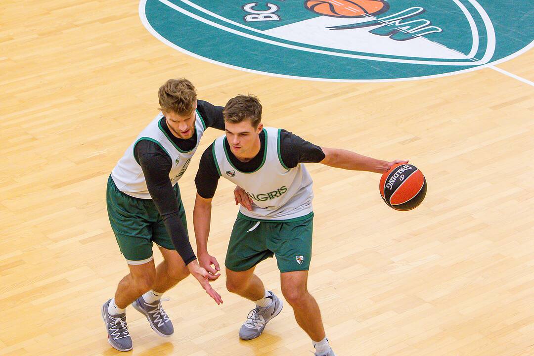 „Žalgiris“ rengiasi akistatai su „Olympiakos“