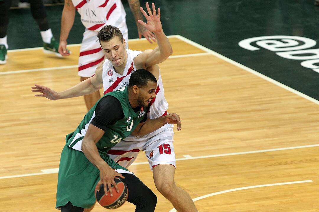 Eurolyga: „Žalgiris“ – „Olimpia“ 83:78