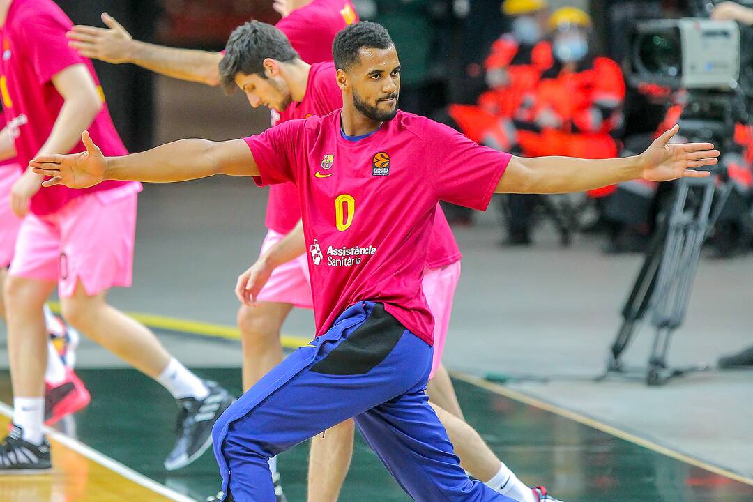 Eurolyga: „Žalgiris“ – „Barcelona“ 62:73