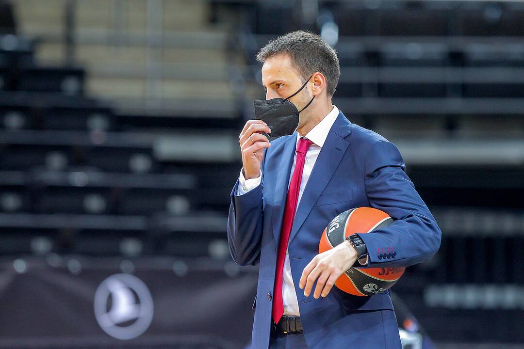 Eurolyga: „Žalgiris“ – „Barcelona“ 62:73