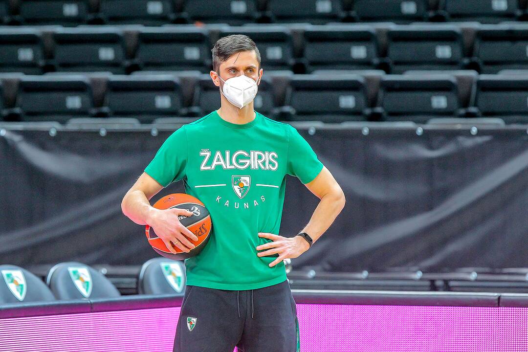 Eurolyga: „Žalgiris“ – „Barcelona“ 62:73