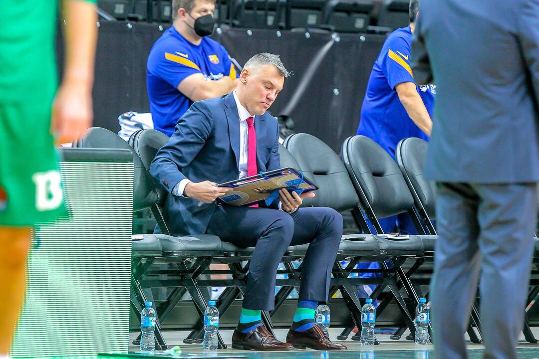 Eurolyga: „Žalgiris“ – „Barcelona“ 62:73