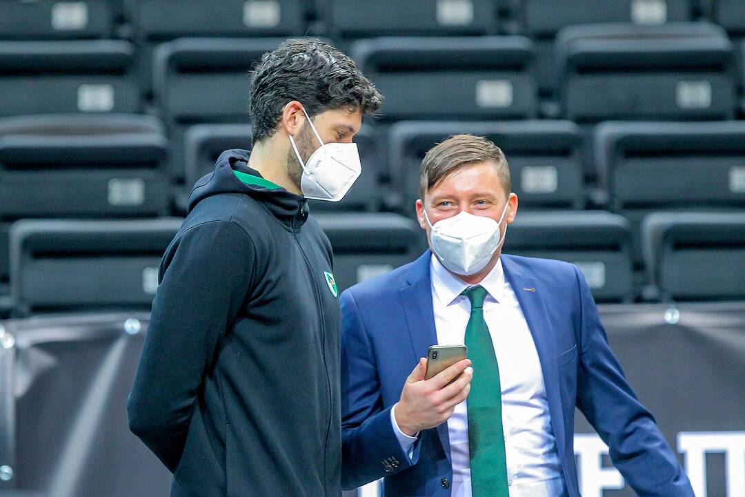 Eurolyga: „Žalgiris“ – „Barcelona“ 62:73