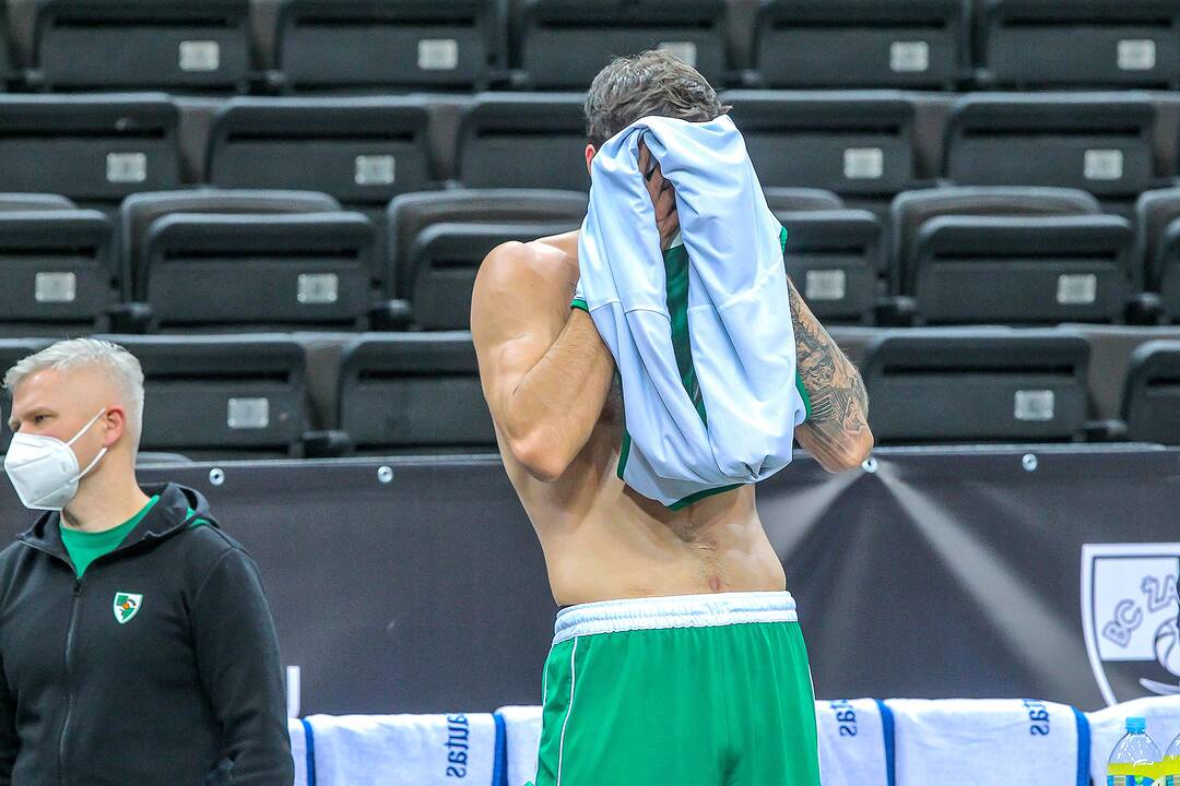 Eurolyga: „Žalgiris“ – „Barcelona“ 62:73