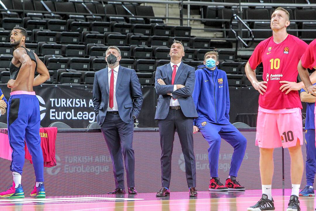 Eurolyga: „Žalgiris“ – „Barcelona“ 62:73