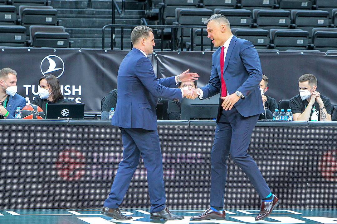 Eurolyga: „Žalgiris“ – „Barcelona“ 62:73