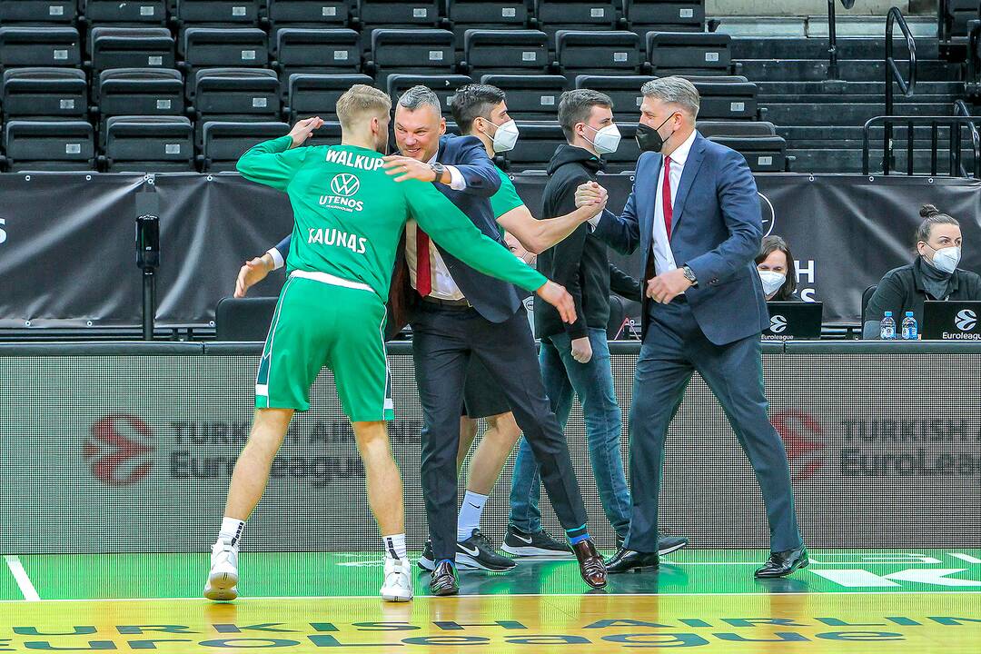 Eurolyga: „Žalgiris“ – „Barcelona“ 62:73