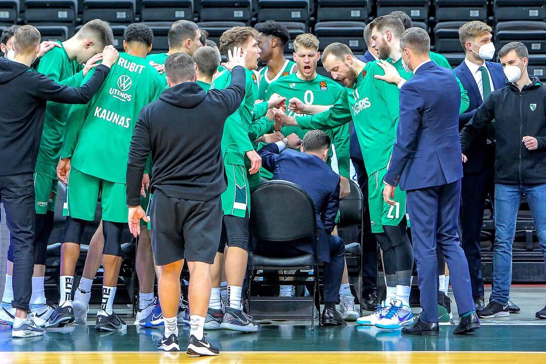 Eurolyga: „Žalgiris“ – „Barcelona“ 62:73