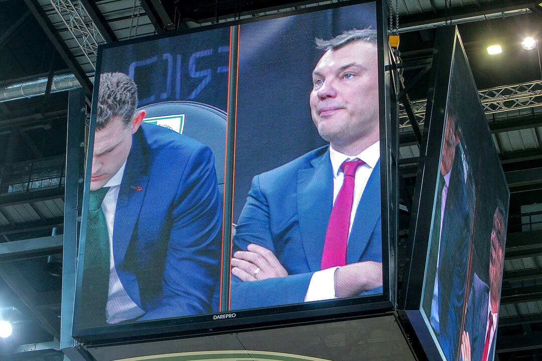 Eurolyga: „Žalgiris“ – „Barcelona“ 62:73