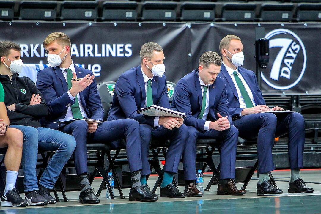Eurolyga: „Žalgiris“ – „Barcelona“ 62:73