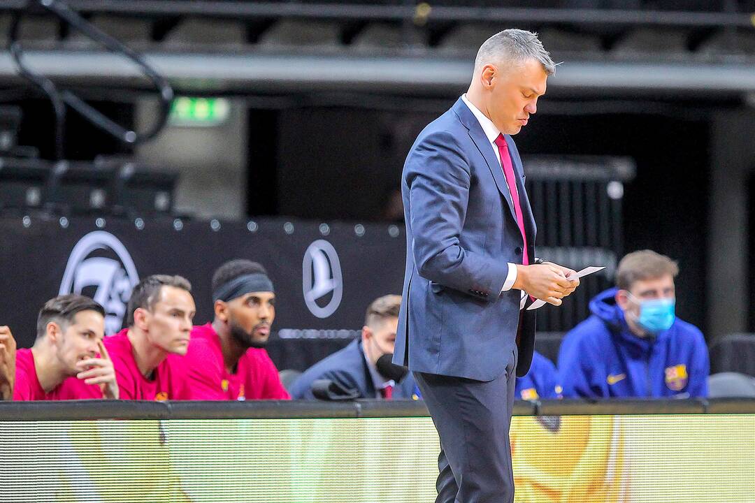 Eurolyga: „Žalgiris“ – „Barcelona“ 62:73