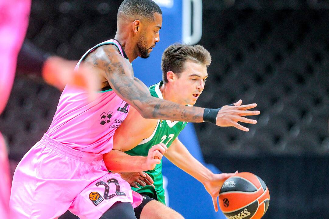 Eurolyga: „Žalgiris“ – „Barcelona“ 62:73