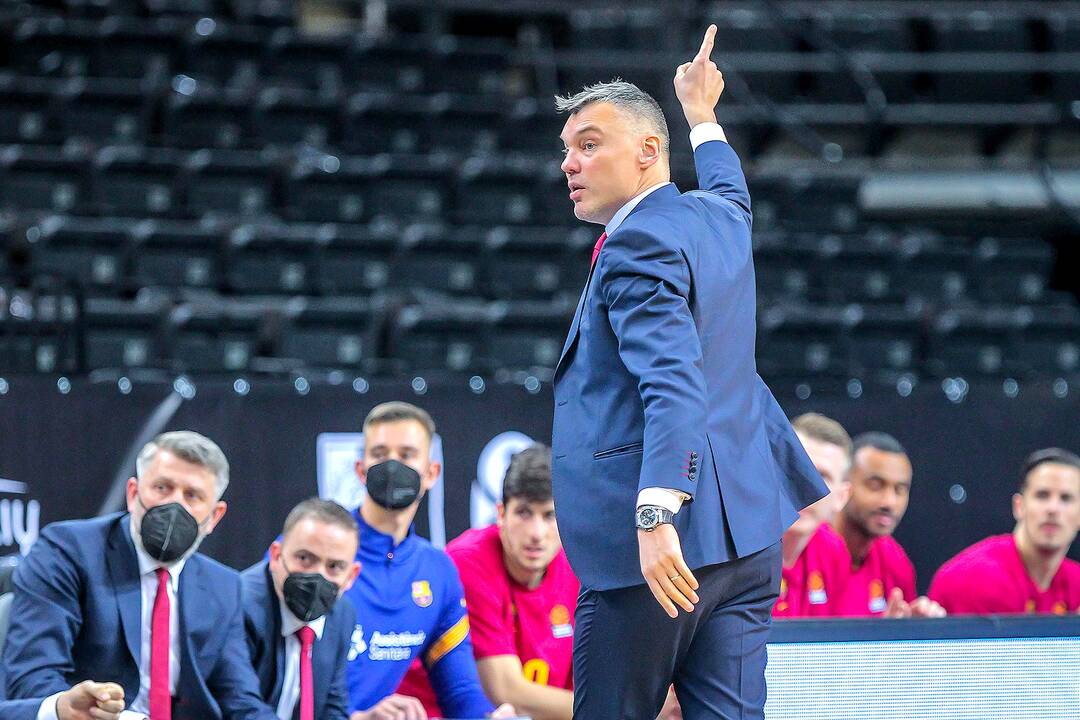Eurolyga: „Žalgiris“ – „Barcelona“ 62:73