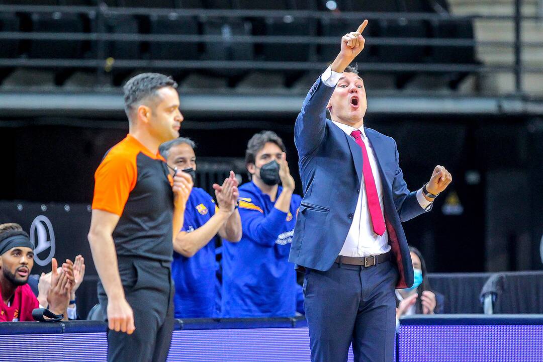 Eurolyga: „Žalgiris“ – „Barcelona“ 62:73