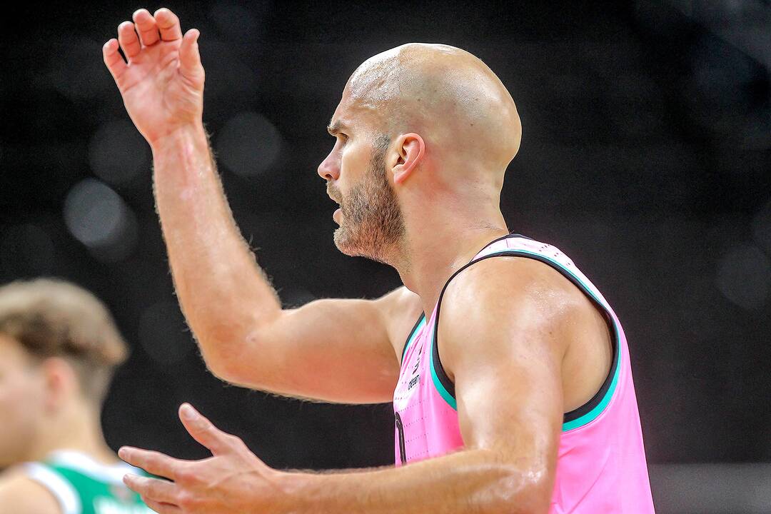 Eurolyga: „Žalgiris“ – „Barcelona“ 62:73