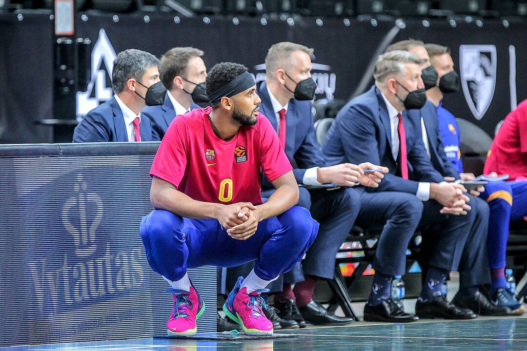 Eurolyga: „Žalgiris“ – „Barcelona“ 62:73