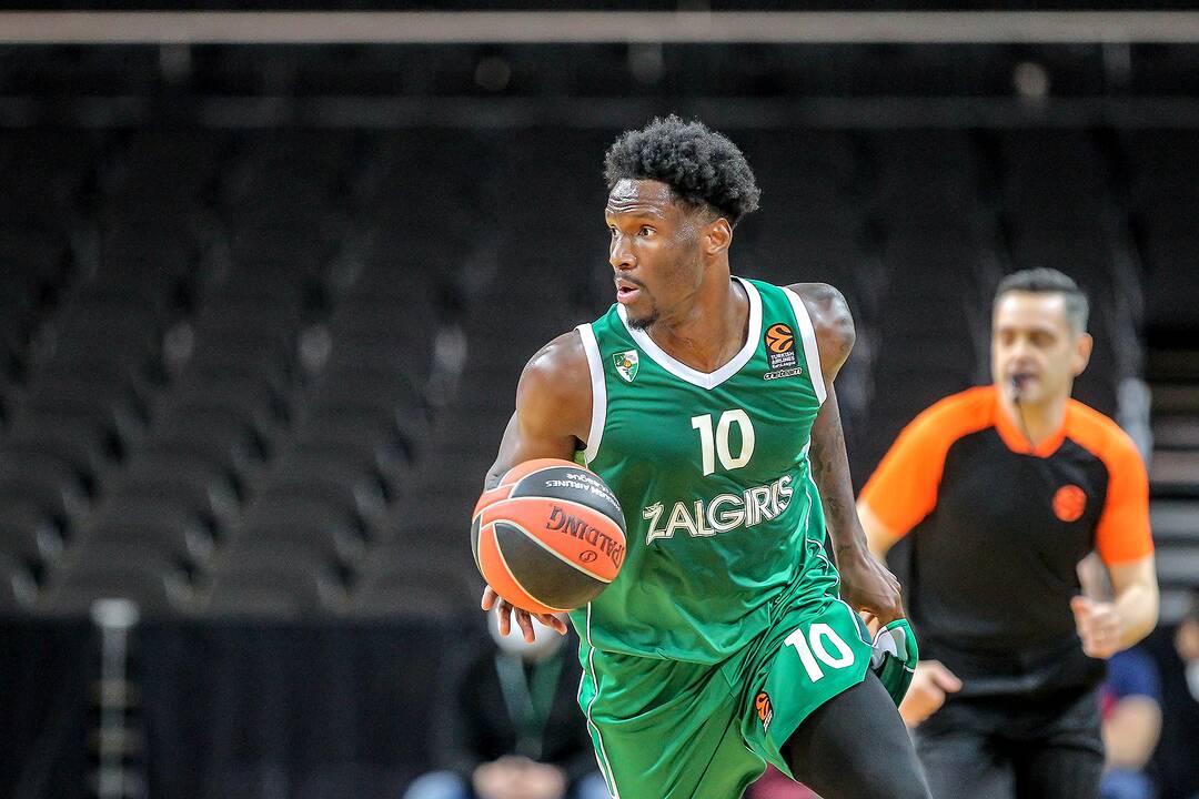 Eurolyga: „Žalgiris“ – „Barcelona“ 62:73