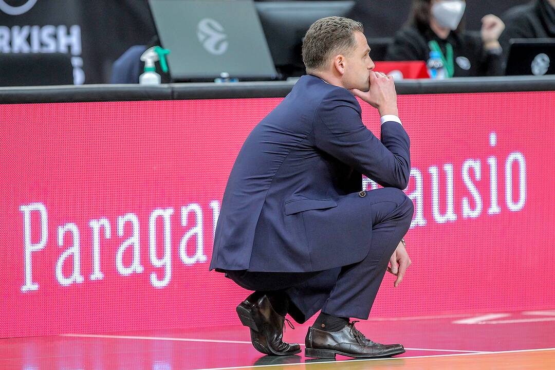 Eurolyga: „Žalgiris“ – „Barcelona“ 62:73