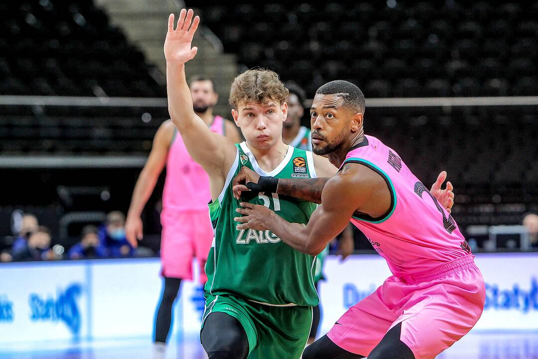 Eurolyga: „Žalgiris“ – „Barcelona“ 62:73