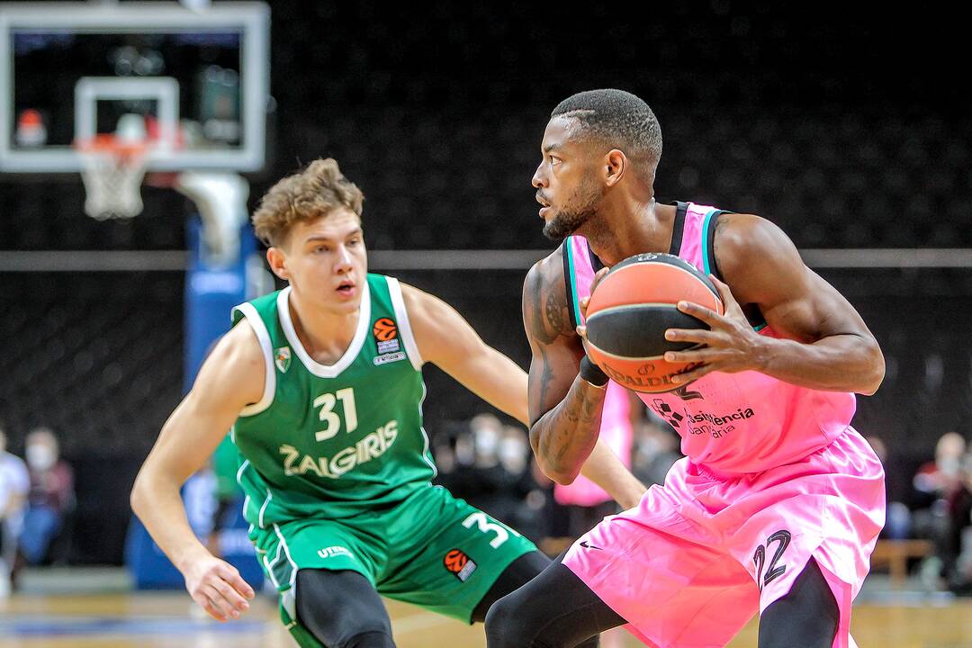Eurolyga: „Žalgiris“ – „Barcelona“ 62:73