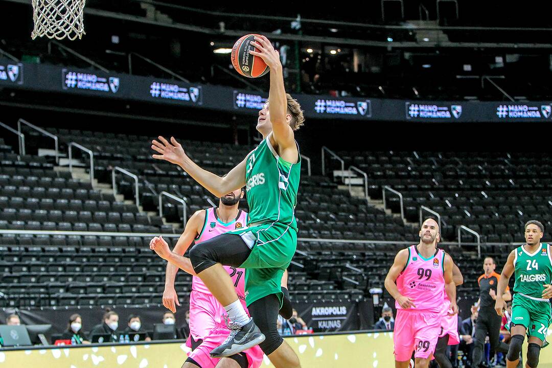 Eurolyga: „Žalgiris“ – „Barcelona“ 62:73