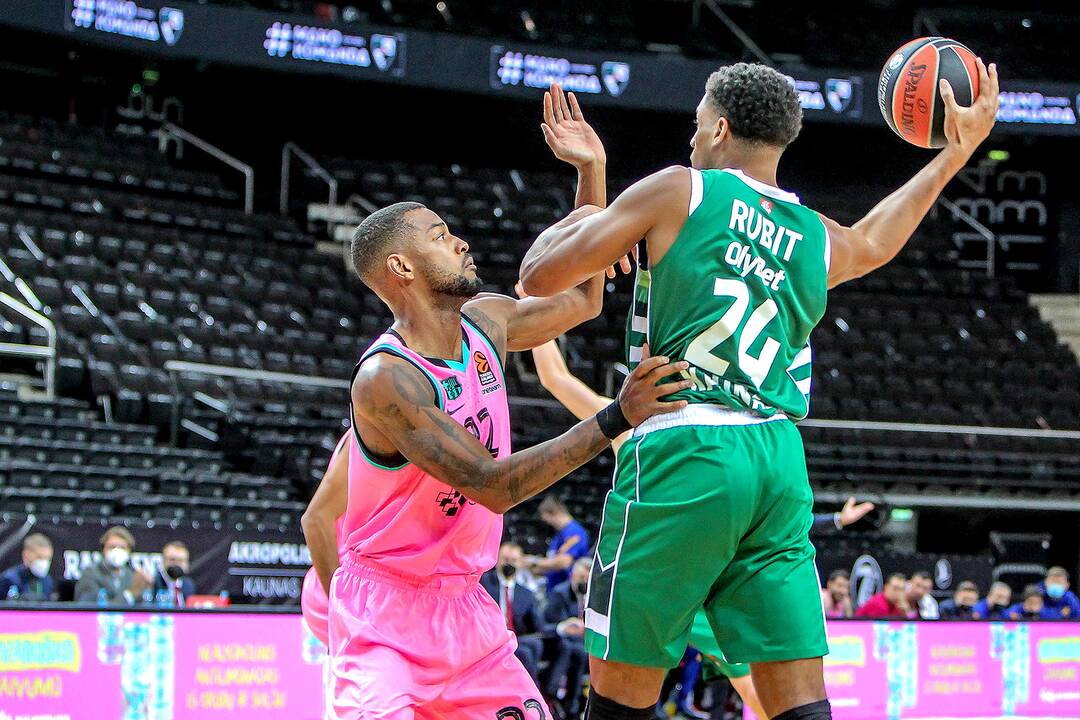 Eurolyga: „Žalgiris“ – „Barcelona“ 62:73