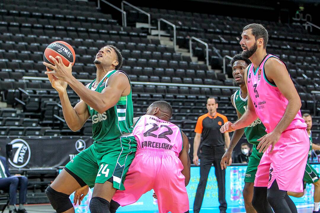 Eurolyga: „Žalgiris“ – „Barcelona“ 62:73