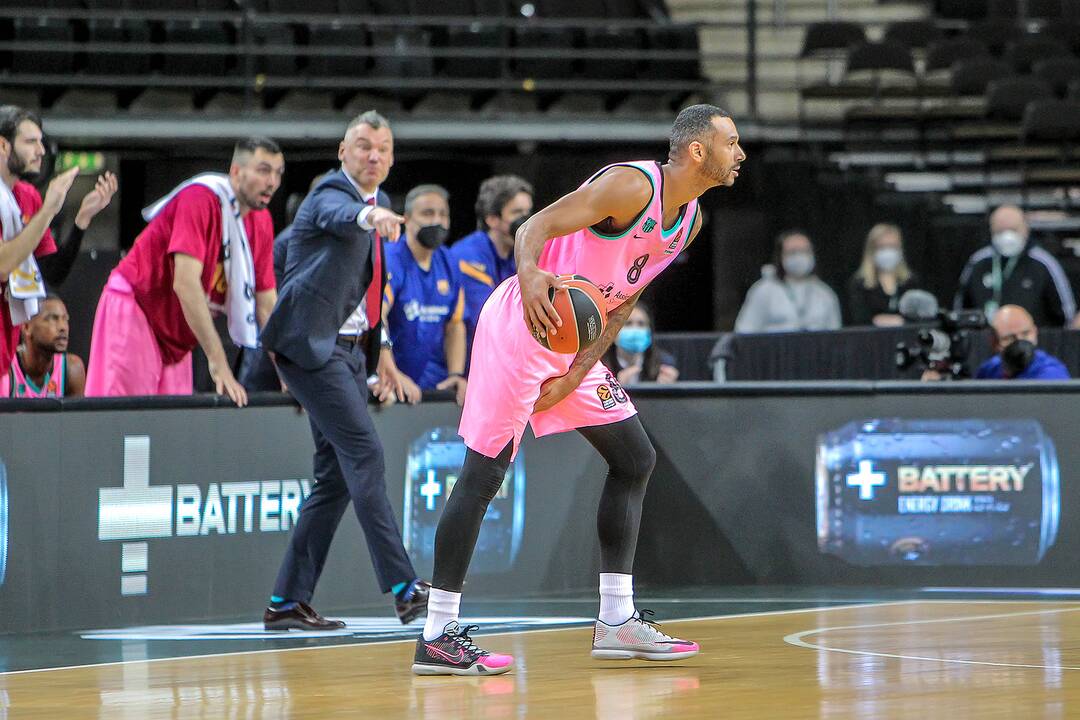 Eurolyga: „Žalgiris“ – „Barcelona“ 62:73