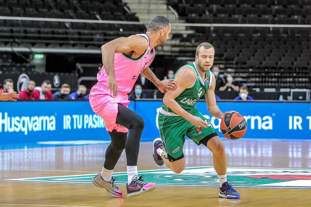 Eurolyga: „Žalgiris“ – „Barcelona“ 62:73