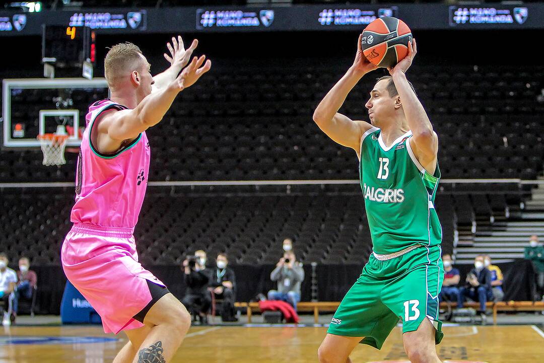 Eurolyga: „Žalgiris“ – „Barcelona“ 62:73