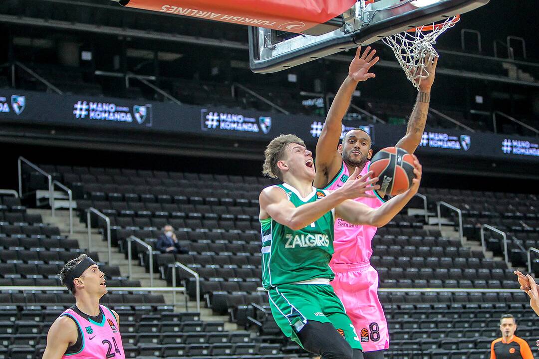 Eurolyga: „Žalgiris“ – „Barcelona“ 62:73