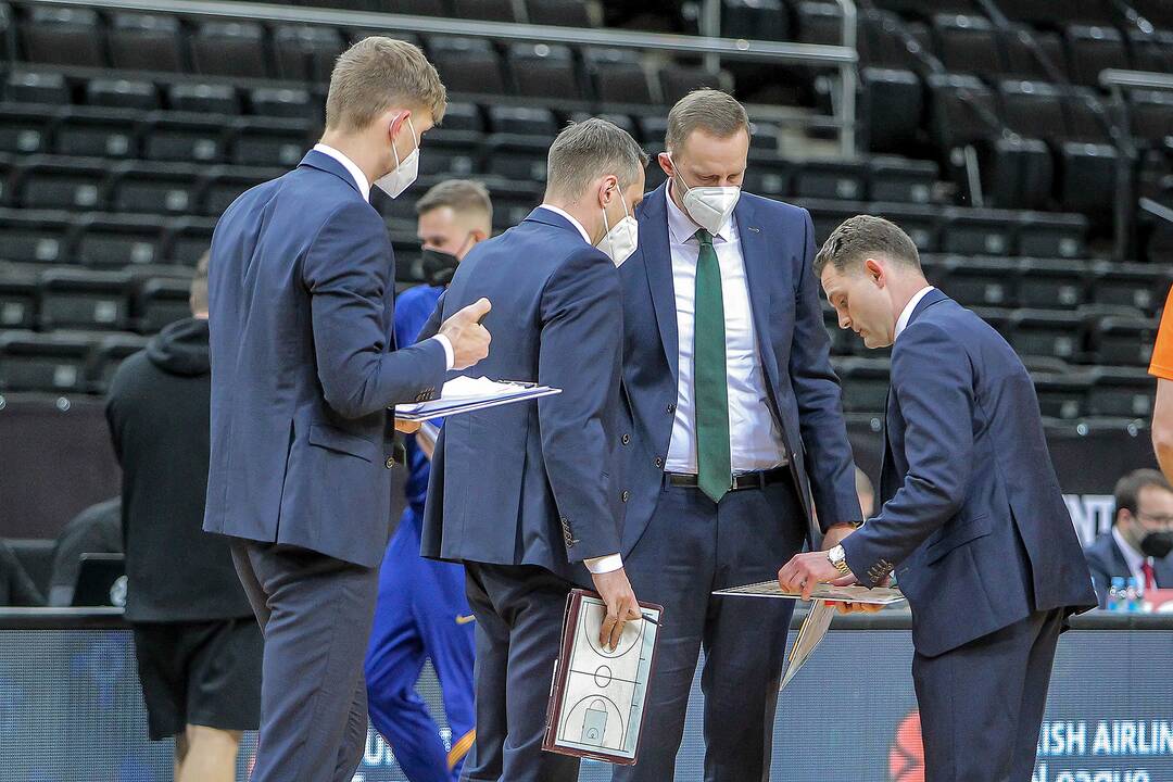 Eurolyga: „Žalgiris“ – „Barcelona“ 62:73