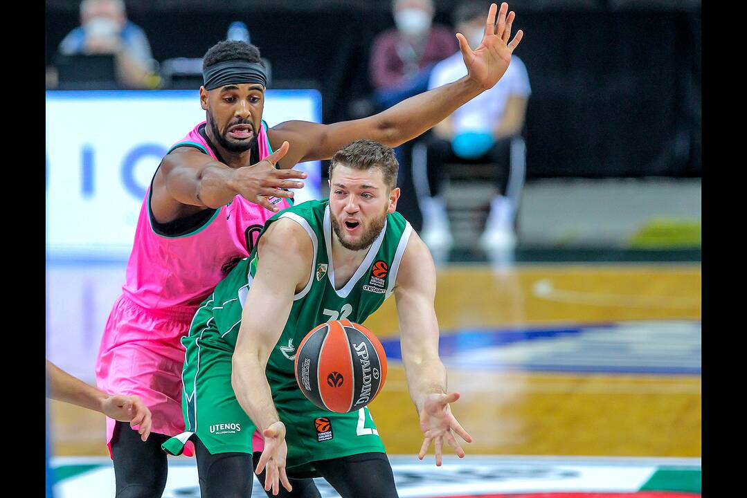 Eurolyga: „Žalgiris“ – „Barcelona“ 62:73
