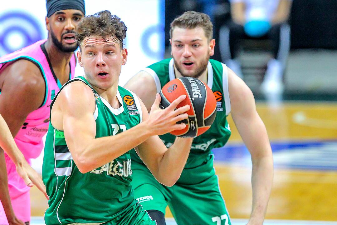 Eurolyga: „Žalgiris“ – „Barcelona“ 62:73