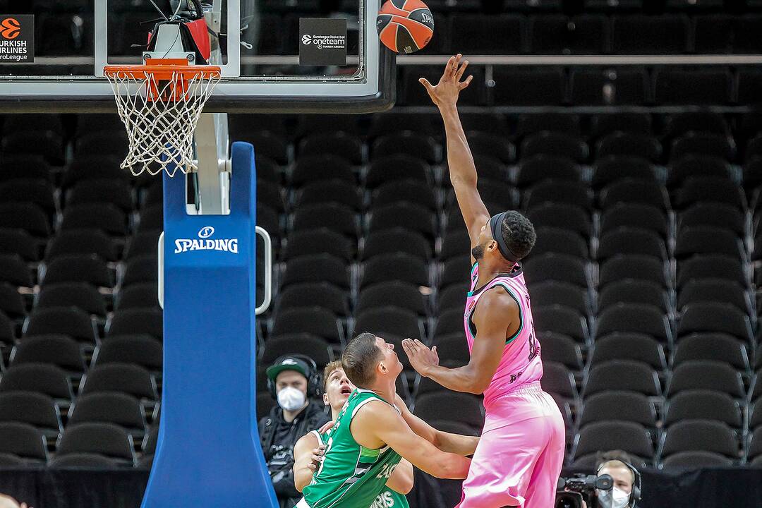 Eurolyga: „Žalgiris“ – „Barcelona“ 62:73