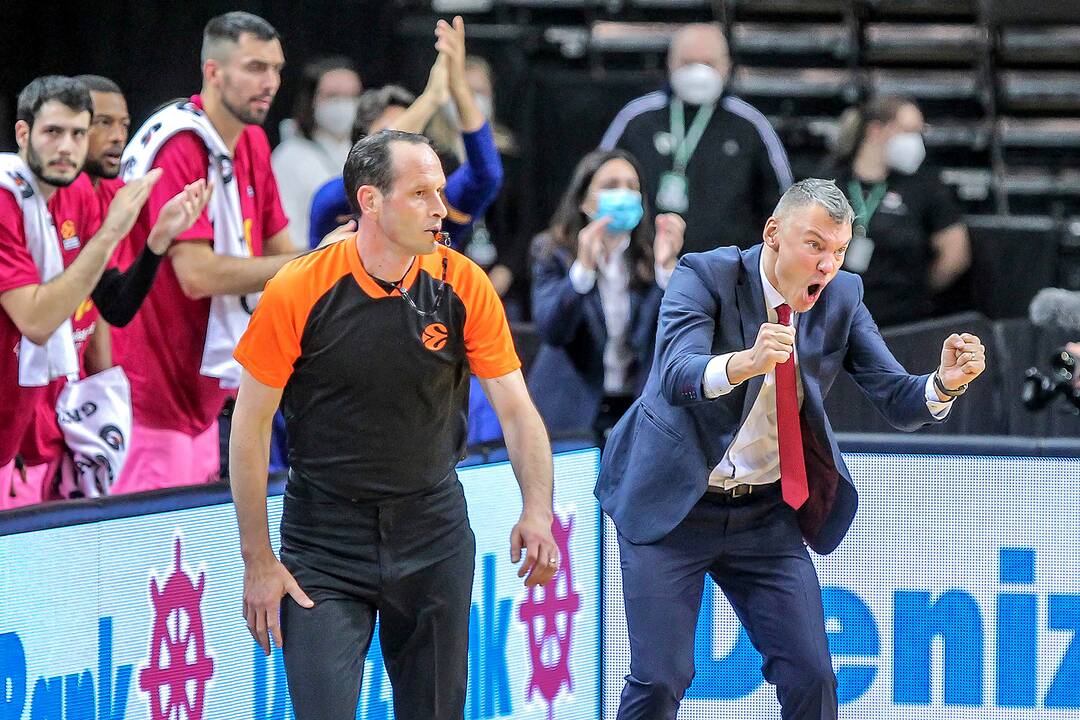 Eurolyga: „Žalgiris“ – „Barcelona“ 62:73