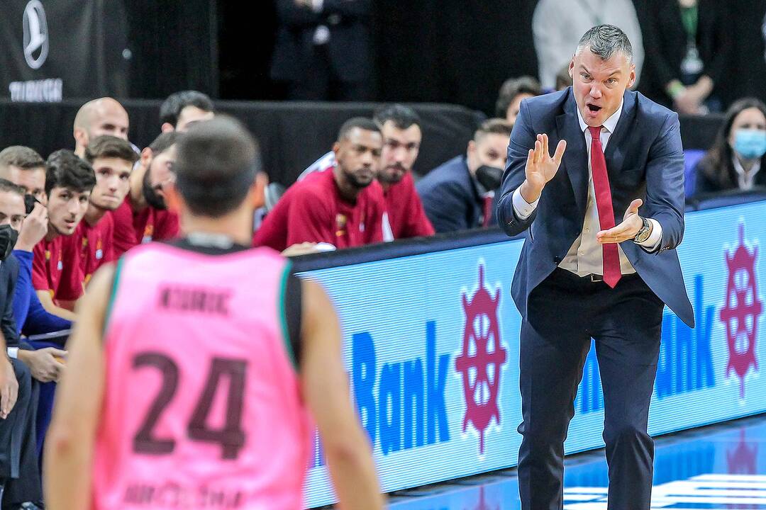 Eurolyga: „Žalgiris“ – „Barcelona“ 62:73