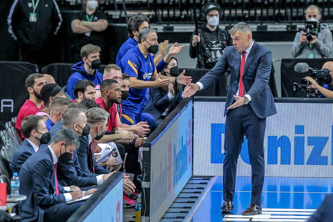 Eurolyga: „Žalgiris“ – „Barcelona“ 62:73