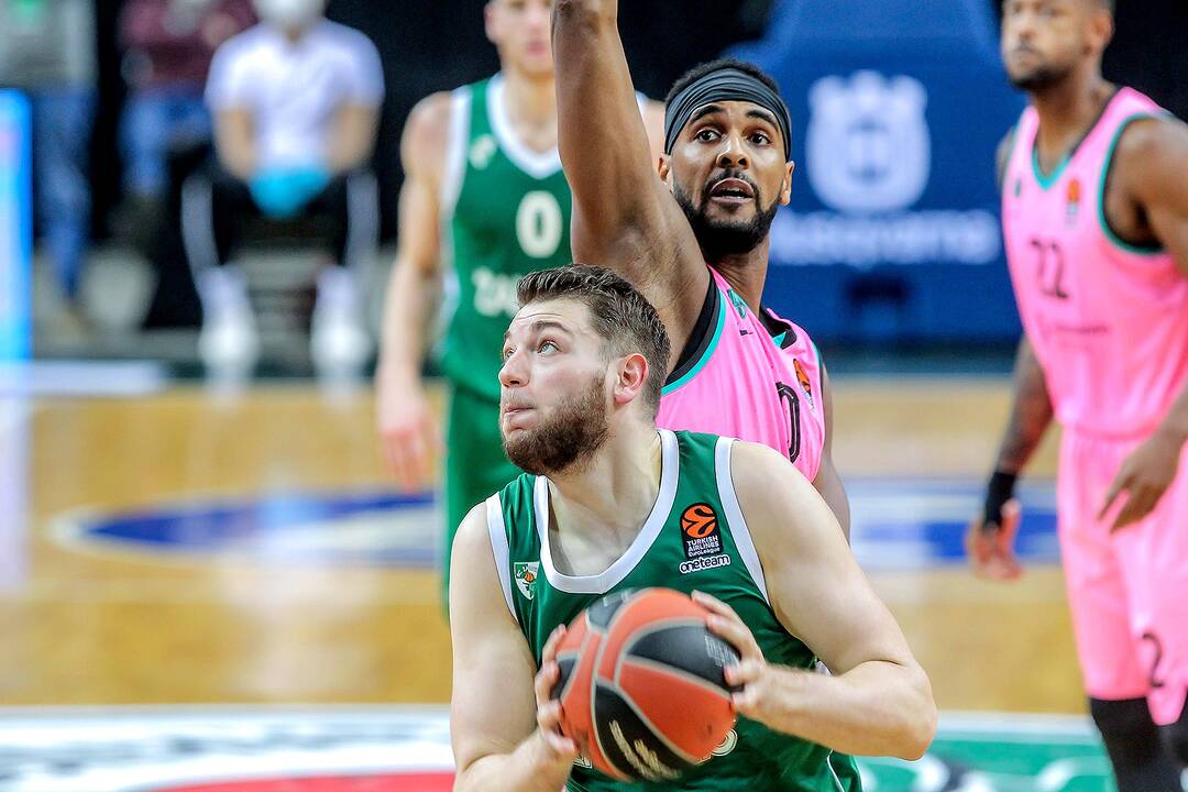Eurolyga: „Žalgiris“ – „Barcelona“ 62:73
