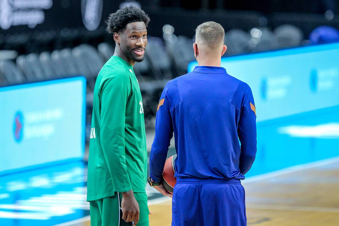 Eurolyga: „Žalgiris“ – „Barcelona“ 62:73