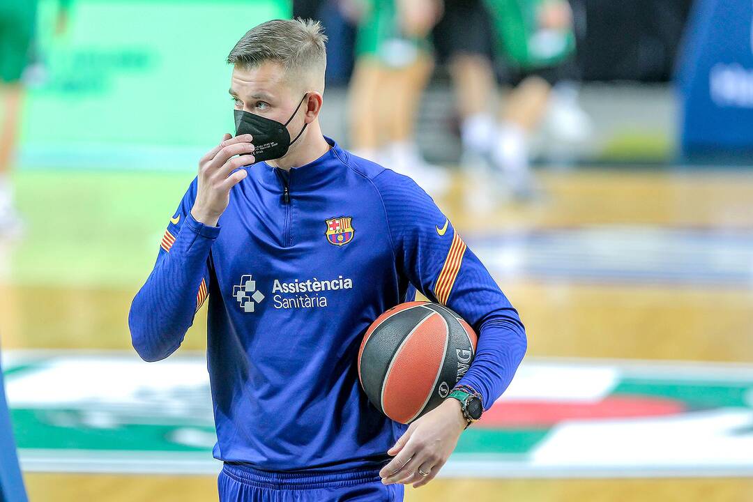 Eurolyga: „Žalgiris“ – „Barcelona“ 62:73