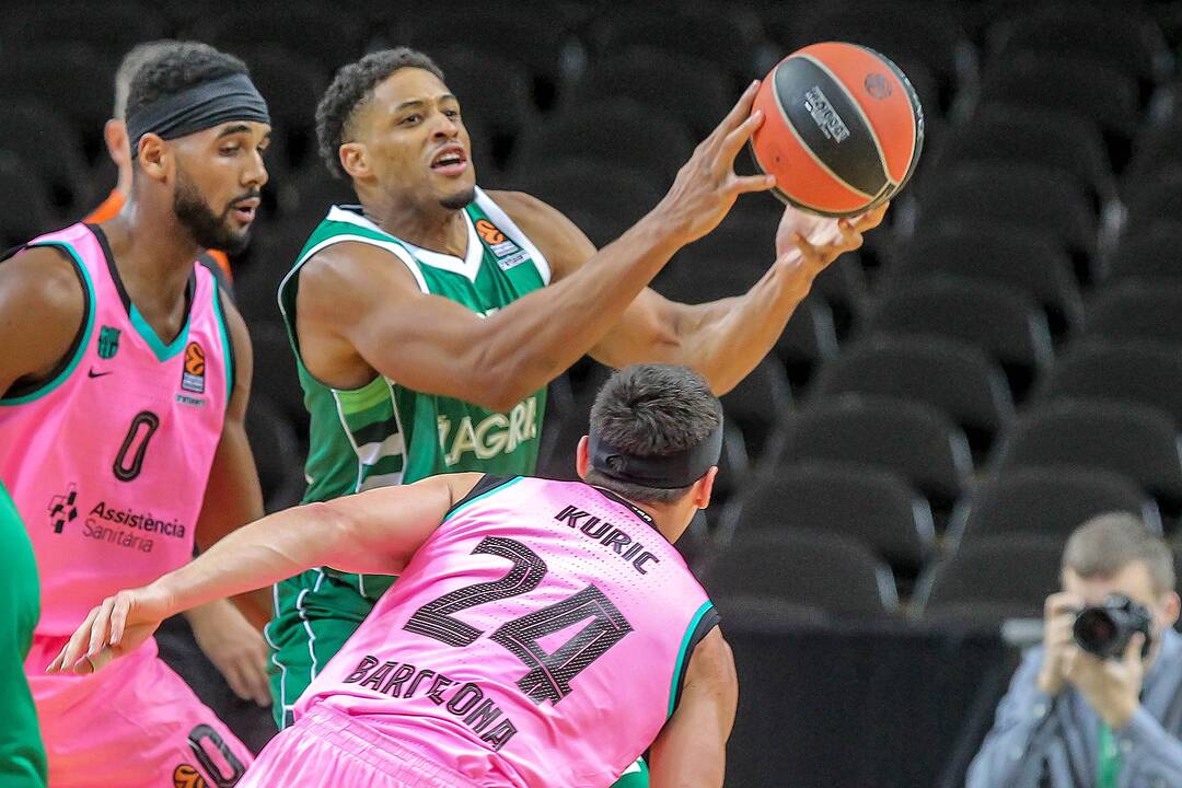 Eurolyga: „Žalgiris“ – „Barcelona“ 62:73
