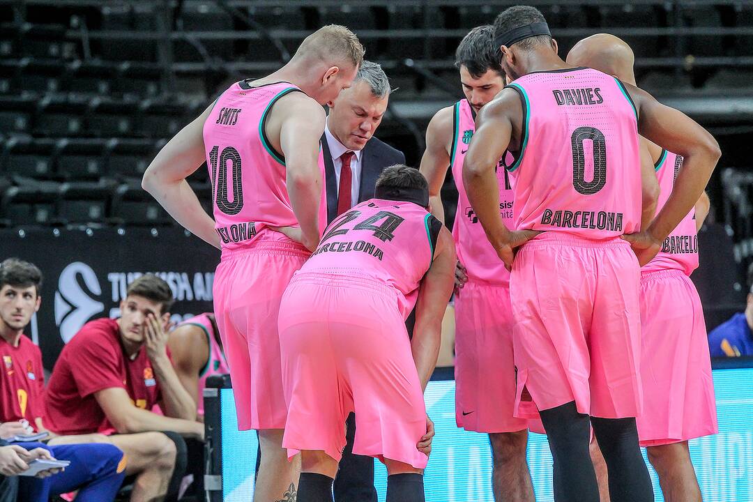 Eurolyga: „Žalgiris“ – „Barcelona“ 62:73