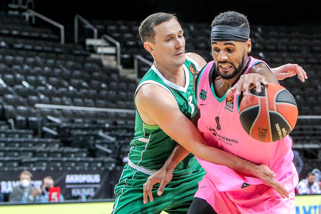 Eurolyga: „Žalgiris“ – „Barcelona“ 62:73