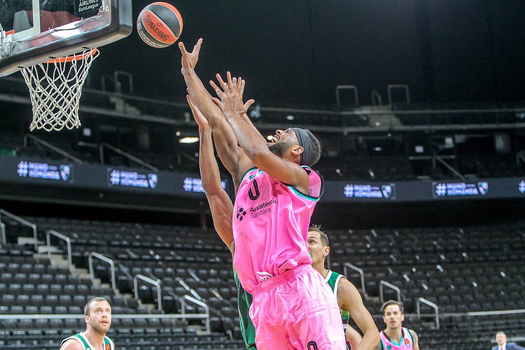 Eurolyga: „Žalgiris“ – „Barcelona“ 62:73