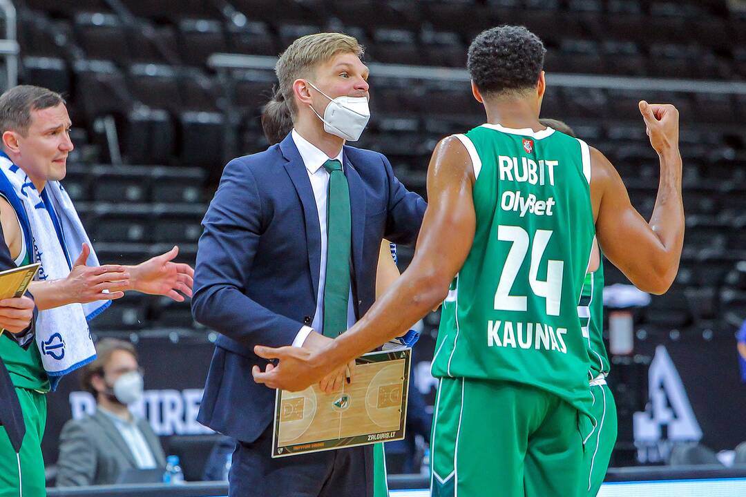 Eurolyga: „Žalgiris“ – „Barcelona“ 62:73