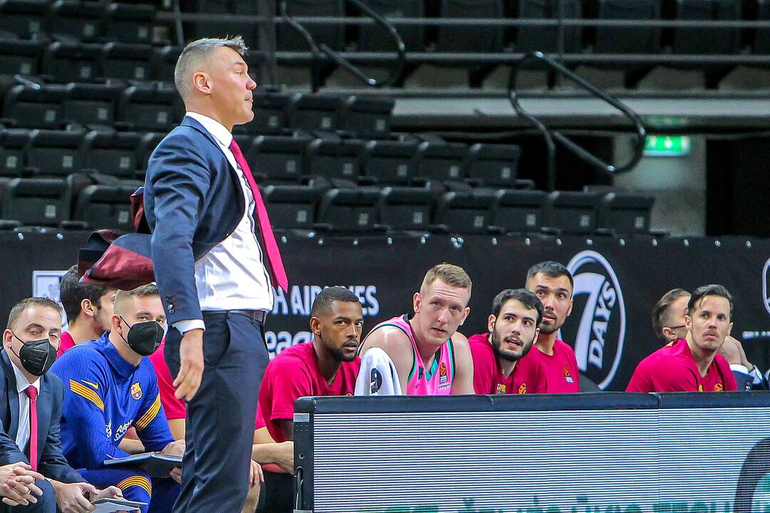 Eurolyga: „Žalgiris“ – „Barcelona“ 62:73